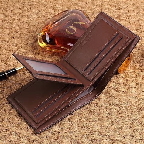 luxury leather wallets for men.